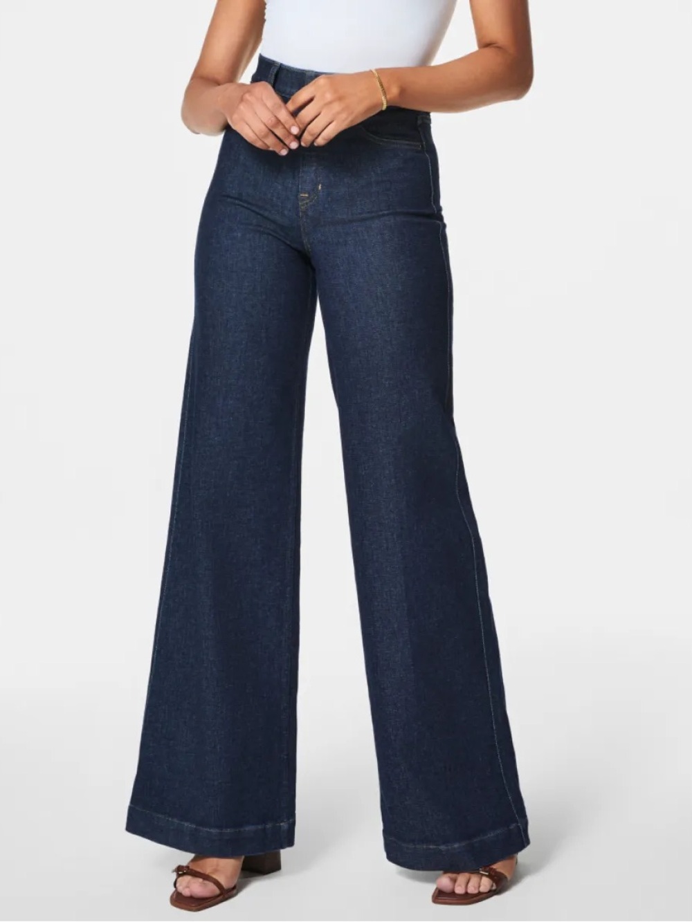 SPANX SHAPE EveryWear Wide Leg Denim